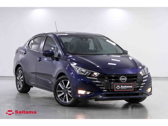 NISSAN VERSA 1.6 16V FLEX ADVANCE XTRONIC NISSAN VERSA 1.6 16V FLEX ADVANCE XTRONIC